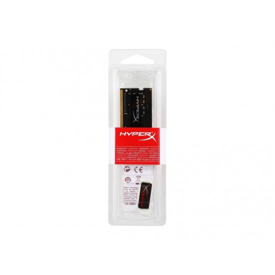HyperX Kingston Technology Impact 4GB 2400MHz DDR4 CL14 SODIMM Laptop Memory HX424S14IB/4 HyperX Kingston Technology Impact 4GB 2400MHz DDR4 CL14 SODIMM Laptop Memory HX424S14IB/4