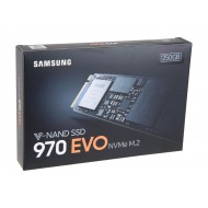 SAMSUNG 970 EVO M.2 2280 250GB (SSD)