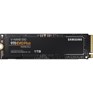 SAMSUNG 970 EVO PLUS M.2 2280 1TB PCIe Gen 3.0 x4, NVMe 1.3 V-NAND 3-bit MLC Internal Solid State Drive (SSD) MZ-V7S1T0B/AM