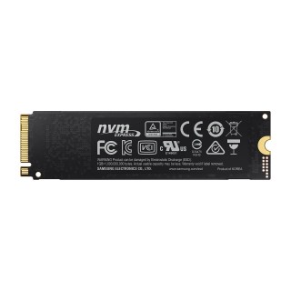 SAMSUNG 970 EVO PLUS M.2 2280 1TB PCIe Gen 3.0 x4, NVMe 1.3 V-NAND 3-bit MLC Internal Solid State Drive (SSD) MZ-V7S1T0B/AM