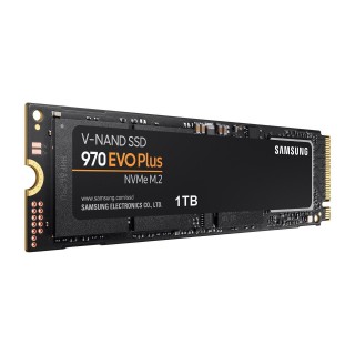 SAMSUNG 970 EVO PLUS M.2 2280 1TB PCIe Gen 3.0 x4, NVMe 1.3 V-NAND 3-bit MLC Internal Solid State Drive (SSD) MZ-V7S1T0B/AM