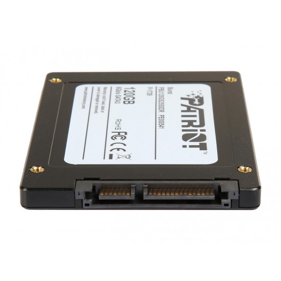 Patriot Burst 2.5" 120GB SATA III Internal Solid State Drive (SSD) PBU120GS25SSDR