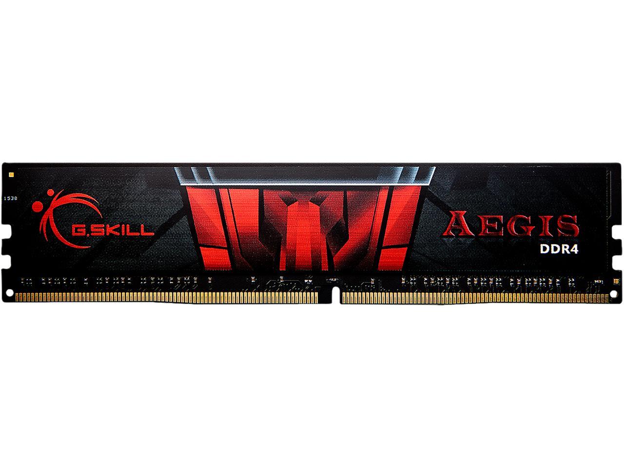 G.Skill AEGIS DDR4-3200 8GB CL16 Gaming Memory Module | ELBADR GROUP