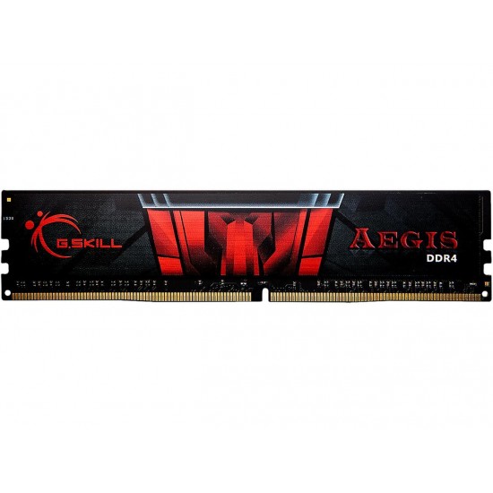 G.Skill Aegis DDR4-3200MHz 16GB (1x16GB) CL16-18-18-38 – PC4-25600, Intel XMP 2.0 Ready, Desktop Gaming RAM G.Skill Aegis DDR4-3200MHz 16GB (1x16GB) CL16-18-18-38 – PC4-25600, Intel XMP 2.0 Ready, Desktop Gaming RAM