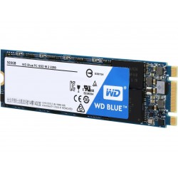 WD Blue M.2 500GB Internal SSD Solid State Drive - SATA 6Gb/s