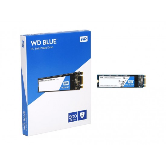 WD Blue M.2 500GB Internal SSD Solid State Drive - SATA 6Gb/s