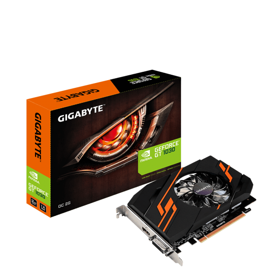 Gigabyte GeForce GT 1030 OC 2GB GDDR5 Gigabyte GeForce GT 1030 OC 2GB GDDR5