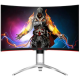 AOC AG272QCX 27-inch 2K display 144hz Love tapping LCD surface screen HDMI