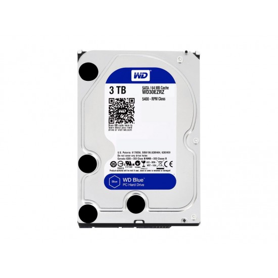 Western Digital (WD) Blue WD30EZRZ 3TB SATA 6.0Gb/s HDD Western Digital (WD) Blue WD30EZRZ 3TB SATA 6.0Gb/s HDD