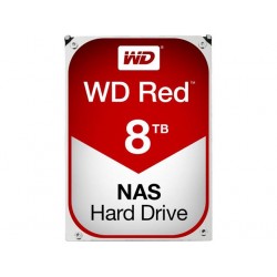 Western Digital (WD) Red WD80EFZX 8TB SATA 6.0Gb/s HDD Western Digital (WD) Red WD80EFZX 8TB SATA 6.0Gb/s HDD