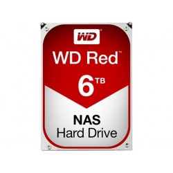 Western Digital WD Red WD60EFRX 6TB SATA 6Gb/s 64 MB NAS HDD Western Digital WD Red WD60EFRX 6TB SATA 6Gb/s 64 MB NAS HDD