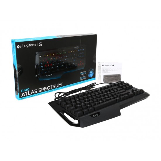 Logitech G410 Atlas Spectrum Gaming Keyboard (920-007731)