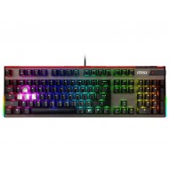 MSI Vigor GK80 Wired Cherry MX RGB Red, RGB Gaming Keyboard
