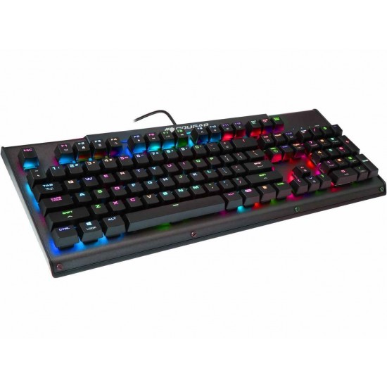 COUGAR Ultimus RGB Metal-Based RGB Mechanical Gaming Keyboard, Red Switches