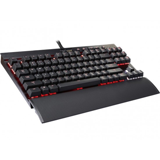 Corsair Gaming K65 RGB Compact Mechanical Gaming Keyboard - with Cherry MX Red Switches Corsair Gaming K65 RGB Compact Mechanical Gaming Keyboard - with Cherry MX Red Switches