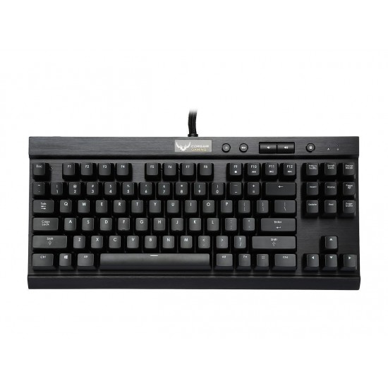 Corsair Gaming K65 RGB Compact Mechanical Gaming Keyboard - with Cherry MX Red Switches Corsair Gaming K65 RGB Compact Mechanical Gaming Keyboard - with Cherry MX Red Switches