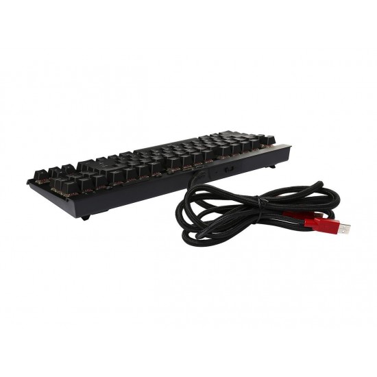 Corsair Gaming K65 RGB Compact Mechanical Gaming Keyboard - with Cherry MX Red Switches Corsair Gaming K65 RGB Compact Mechanical Gaming Keyboard - with Cherry MX Red Switches