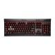 Corsair Gaming K70 LUX Mechanical Keyboard Backlit Red LED Cherry MX Red