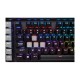 Corsair K95 RGB PLATINUM Mechanical Gaming Keyboard, Cherry MX Speed, Backlit RGB LED, Black Corsair K95 RGB PLATINUM Mechanical Gaming Keyboard, Cherry MX Speed, Backlit RGB LED, Black