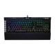 Corsair K95 RGB PLATINUM Mechanical Gaming Keyboard, Cherry MX Speed, Backlit RGB LED, Black Corsair K95 RGB PLATINUM Mechanical Gaming Keyboard, Cherry MX Speed, Backlit RGB LED, Black