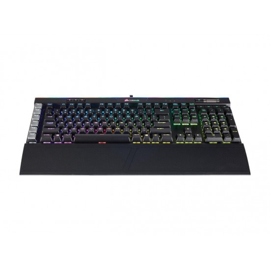 Corsair K95 RGB PLATINUM Mechanical Gaming Keyboard, Cherry MX Speed, Backlit RGB LED, Black Corsair K95 RGB PLATINUM Mechanical Gaming Keyboard, Cherry MX Speed, Backlit RGB LED, Black