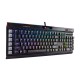 Corsair K95 RGB PLATINUM Mechanical Gaming Keyboard, Cherry MX Speed, Backlit RGB LED, Black Corsair K95 RGB PLATINUM Mechanical Gaming Keyboard, Cherry MX Speed, Backlit RGB LED, Black