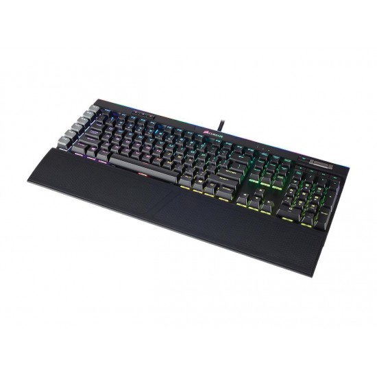 Corsair K95 RGB PLATINUM Mechanical Gaming Keyboard, Cherry MX Speed, Backlit RGB LED, Black Corsair K95 RGB PLATINUM Mechanical Gaming Keyboard, Cherry MX Speed, Backlit RGB LED, Black
