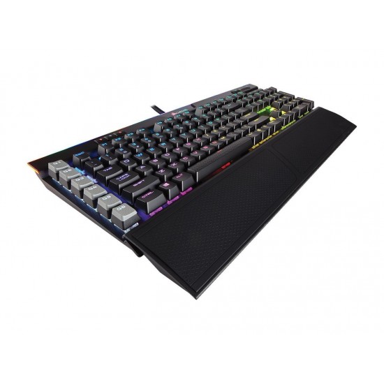 Corsair K95 RGB PLATINUM Mechanical Gaming Keyboard, Cherry MX Speed, Backlit RGB LED, Black Corsair K95 RGB PLATINUM Mechanical Gaming Keyboard, Cherry MX Speed, Backlit RGB LED, Black