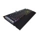 Corsair K95 RGB PLATINUM Mechanical Gaming Keyboard, Cherry MX Speed, Backlit RGB LED, Black Corsair K95 RGB PLATINUM Mechanical Gaming Keyboard, Cherry MX Speed, Backlit RGB LED, Black