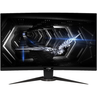 AORUS CV27Q-27" Frameless Curved 1500R Gaming Monitor, Quad HD 1440p, 90% DCI-P3 Color Accurate VA Panel, 1ms 165 Hz, HDR, FreeSync Premium Pro, VESA, Zero Bright Dot Policy