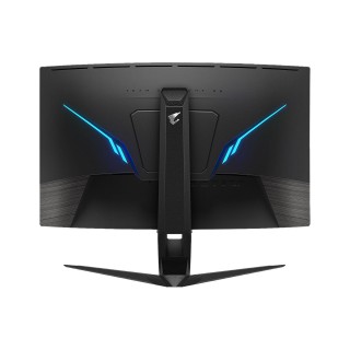 AORUS CV27Q-27" Frameless Curved 1500R Gaming Monitor, Quad HD 1440p, 90% DCI-P3 Color Accurate VA Panel, 1ms 165 Hz, HDR, FreeSync Premium Pro, VESA, Zero Bright Dot Policy