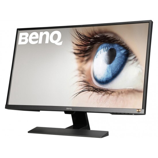 BenQ EW3270U Metallic Grey 32" 4ms HDMI Widescreen LED Backlight 3840 x 2160 4K Monitor with Eye-care Technology 300 cd/m2 DCR 20,000,000:1 (3,000:1)