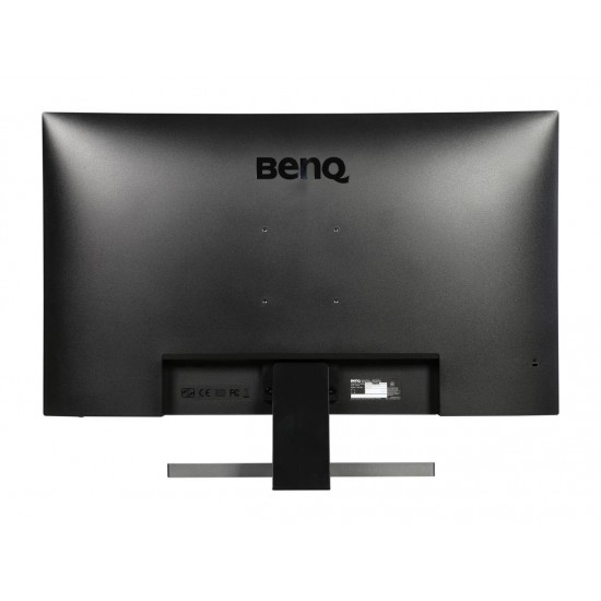 BenQ EW3270U Metallic Grey 32" 4ms HDMI Widescreen LED Backlight 3840 x 2160 4K Monitor with Eye-care Technology 300 cd/m2 DCR 20,000,000:1 (3,000:1)