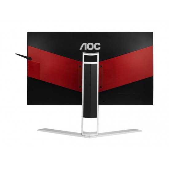 AOC AGON AG271QG 27" Gaming Monitor, QHD 2560x1440 IPS panel, G-SYNC, 165Hz, 4ms, Height Adjustable, DisplayPort/HDMI, USB 3.0 hub, VESA
