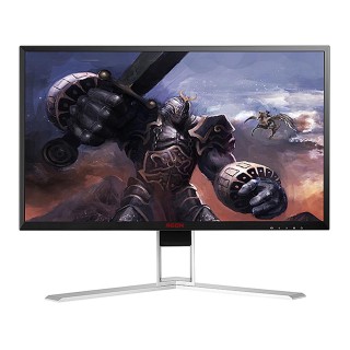 AOC AGON AG271QG 27" Gaming Monitor, QHD 2560x1440 IPS panel, G-SYNC, 165Hz, 4ms, Height Adjustable, DisplayPort/HDMI, USB 3.0 hub, VESA