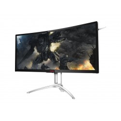 AOC Agon AG352UCG6 35in Curved Gaming Monitor, 1800R, UWQHD 3440x1440 VA Panel, G-SYNC, 120Hz, 4ms, DisplayPort/HDMI AOC Agon AG352UCG6 35in Curved Gaming Monitor, 1800R, UWQHD 3440x1440 VA Panel, G-SYNC, 120Hz, 4ms, DisplayPort/HDMI
