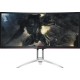AOC Agon AG352UCG6 35in Curved Gaming Monitor, 1800R, UWQHD 3440x1440 VA Panel, G-SYNC, 120Hz, 4ms, DisplayPort/HDMI AOC Agon AG352UCG6 35in Curved Gaming Monitor, 1800R, UWQHD 3440x1440 VA Panel, G-SYNC, 120Hz, 4ms, DisplayPort/HDMI