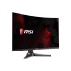 MSI Optix MAG27CQ Metallic Dark Gray - Red 27" 1ms (MPRT) HDMI Widescreen LED Backlight 2K 2560 x 1440 DVI & HDMI & DP Gaming Monitor 250 cd/m2 3000:1