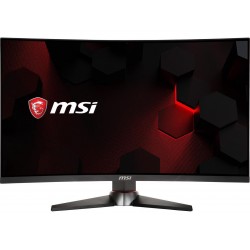 MSI Optix MAG27CQ Metallic Dark Gray - Red 27" 1ms (MPRT) HDMI Widescreen LED Backlight 2K 2560 x 1440 DVI & HDMI & DP Gaming Monitor 250 cd/m2 3000:1