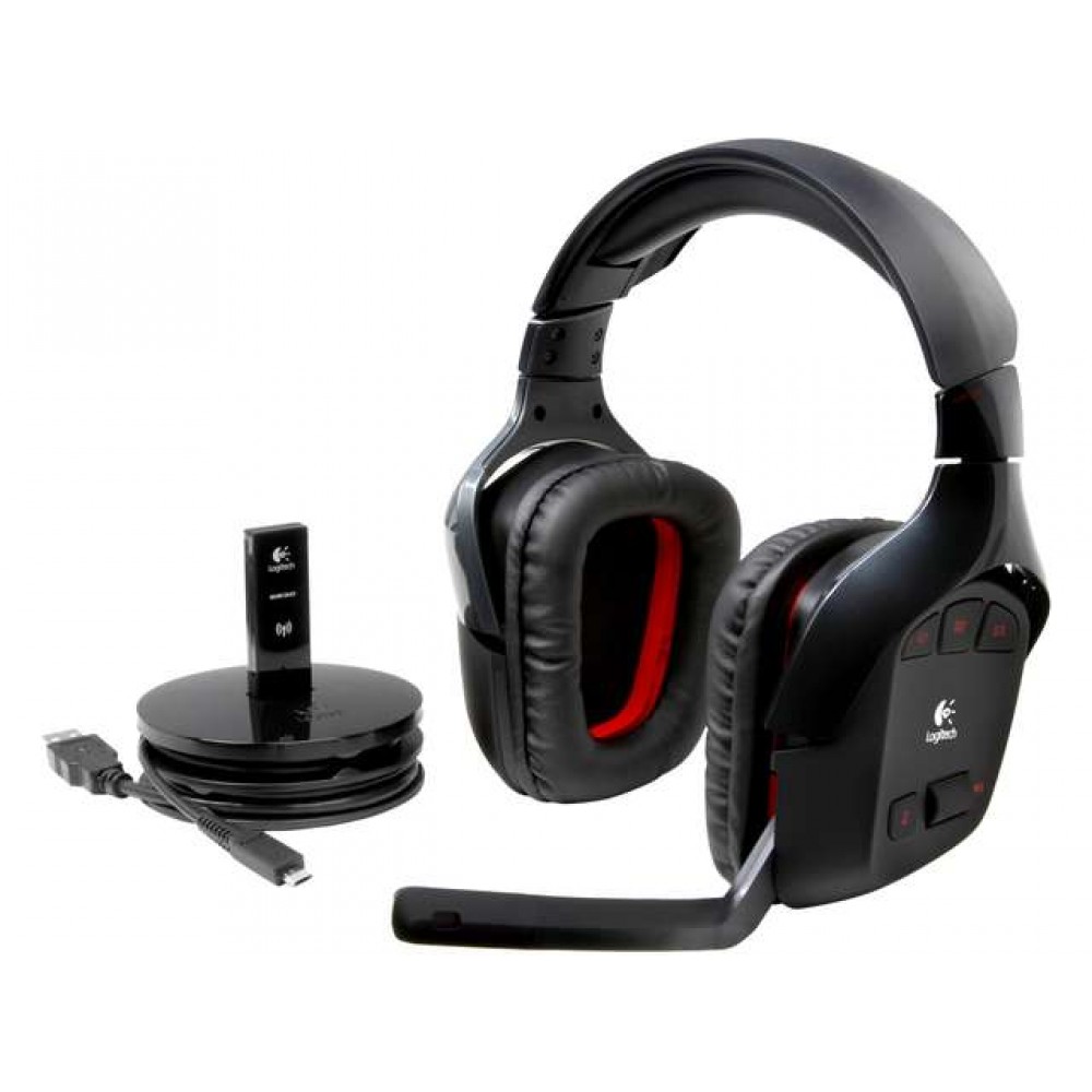 Logitech G930 Wireless Gaming Headset