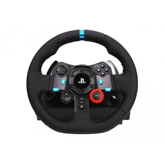 Logitech G29 Driving Force Racing Wheel for PS4, PS3, PC ...
