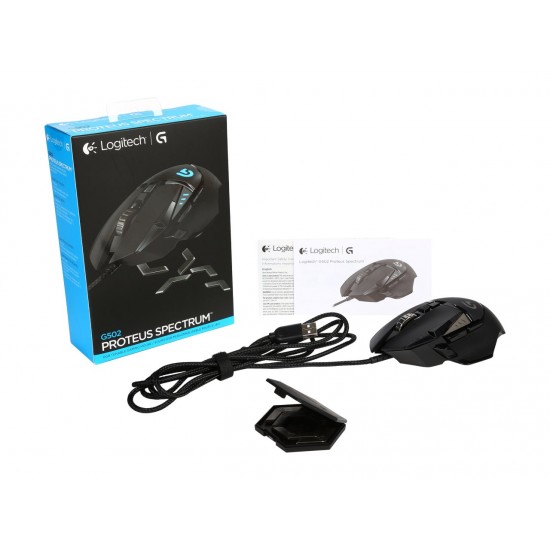 Logitech G502 Proteus Core Tunable Gaming Mouse