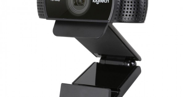 New logitech c922x pro top stream 1080p HD web camera black