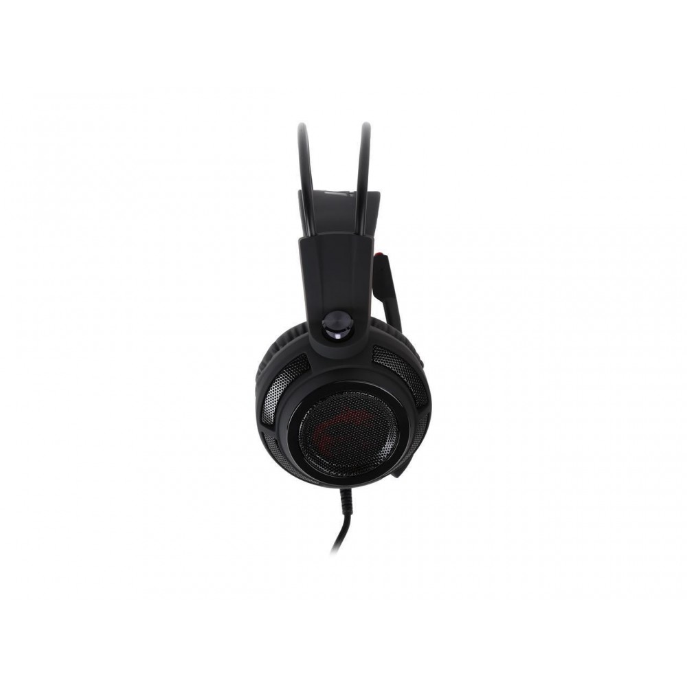MSI Gaming Headset with Microphone, Enhanced Virtual 7.1 Surround Sound