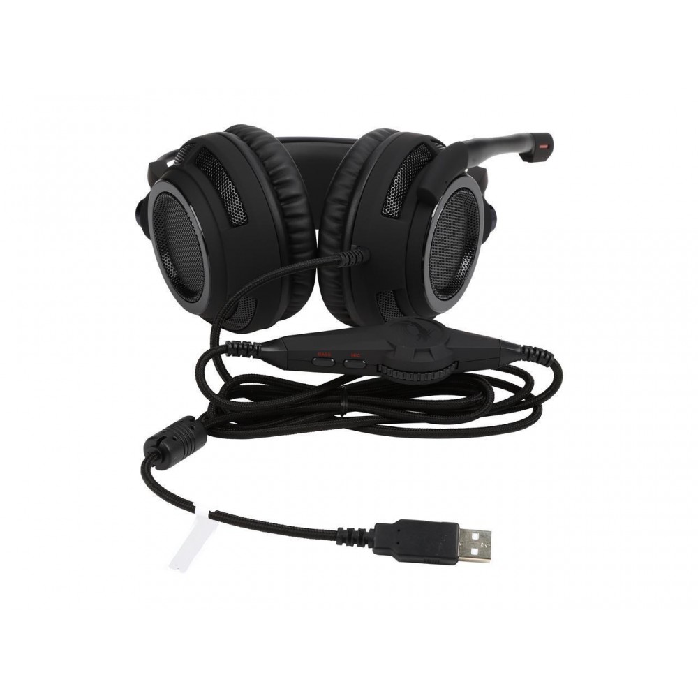 MSI Gaming Headset with Microphone, Enhanced Virtual 7.1 Surround Sound