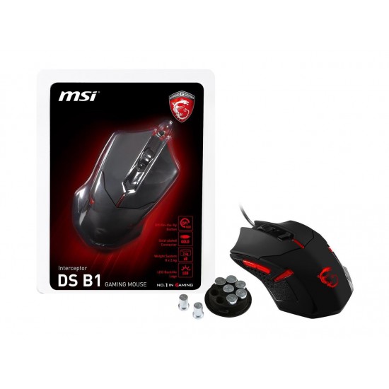 MSI Interceptor DS B1 Gaming Mouse