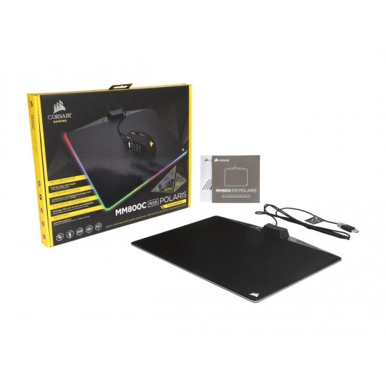Corsair Gaming MM800C RGB POLARIS Cloth Edition Mouse Pad