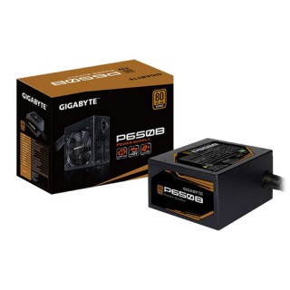 Gigabyte P650B 650 Watt Bronze Wired SLI PSU/Power Supply