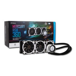 Antec Mercury 360mm RGB All In One CPU Liquid Cooler Intel/AMD