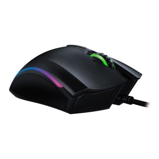 Razer Mamba Wireless Gaming Mouse: Chroma RGB Lighting.